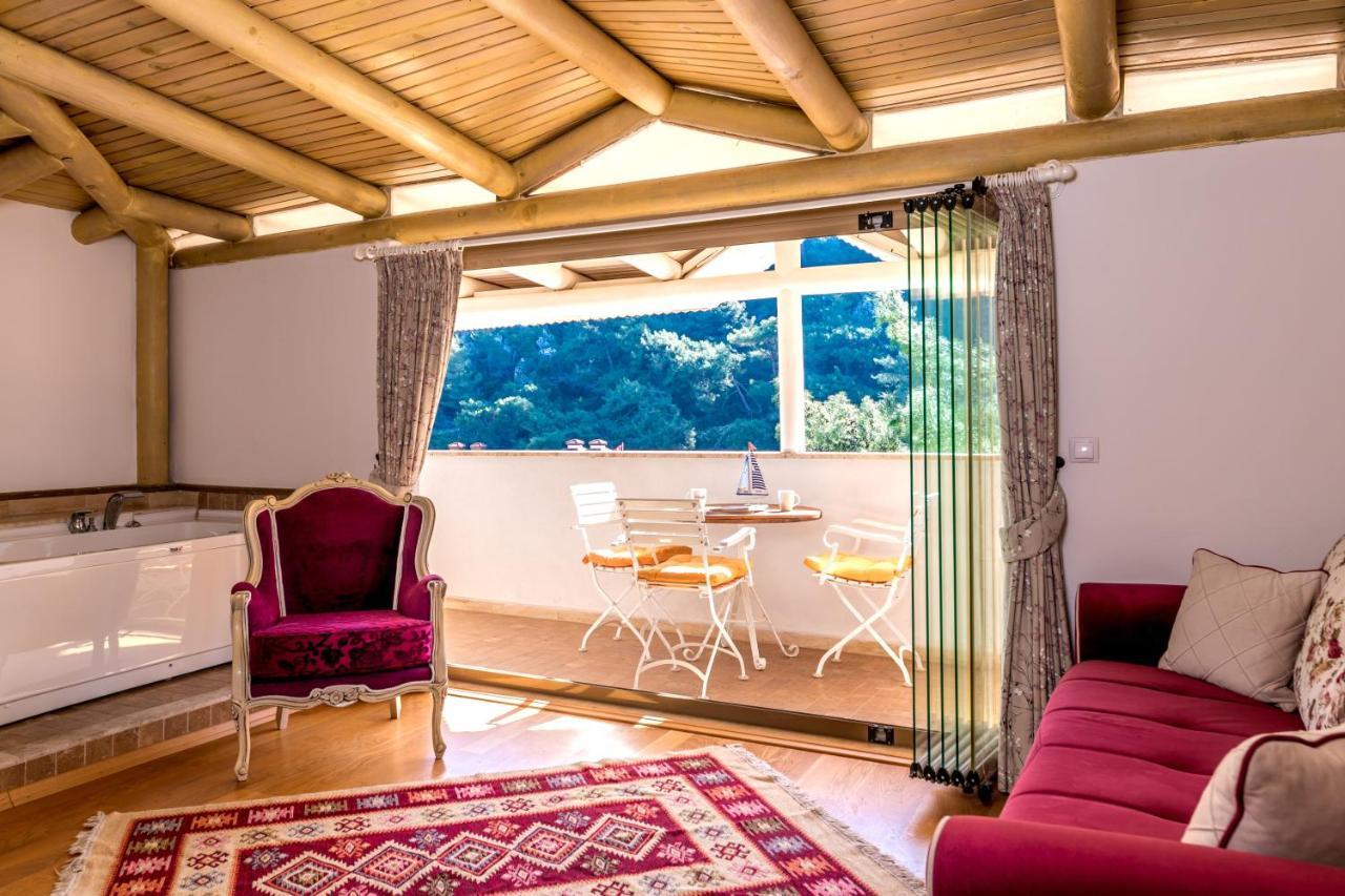 Petunya Konak Boutique Hotel İçmeler Luaran gambar