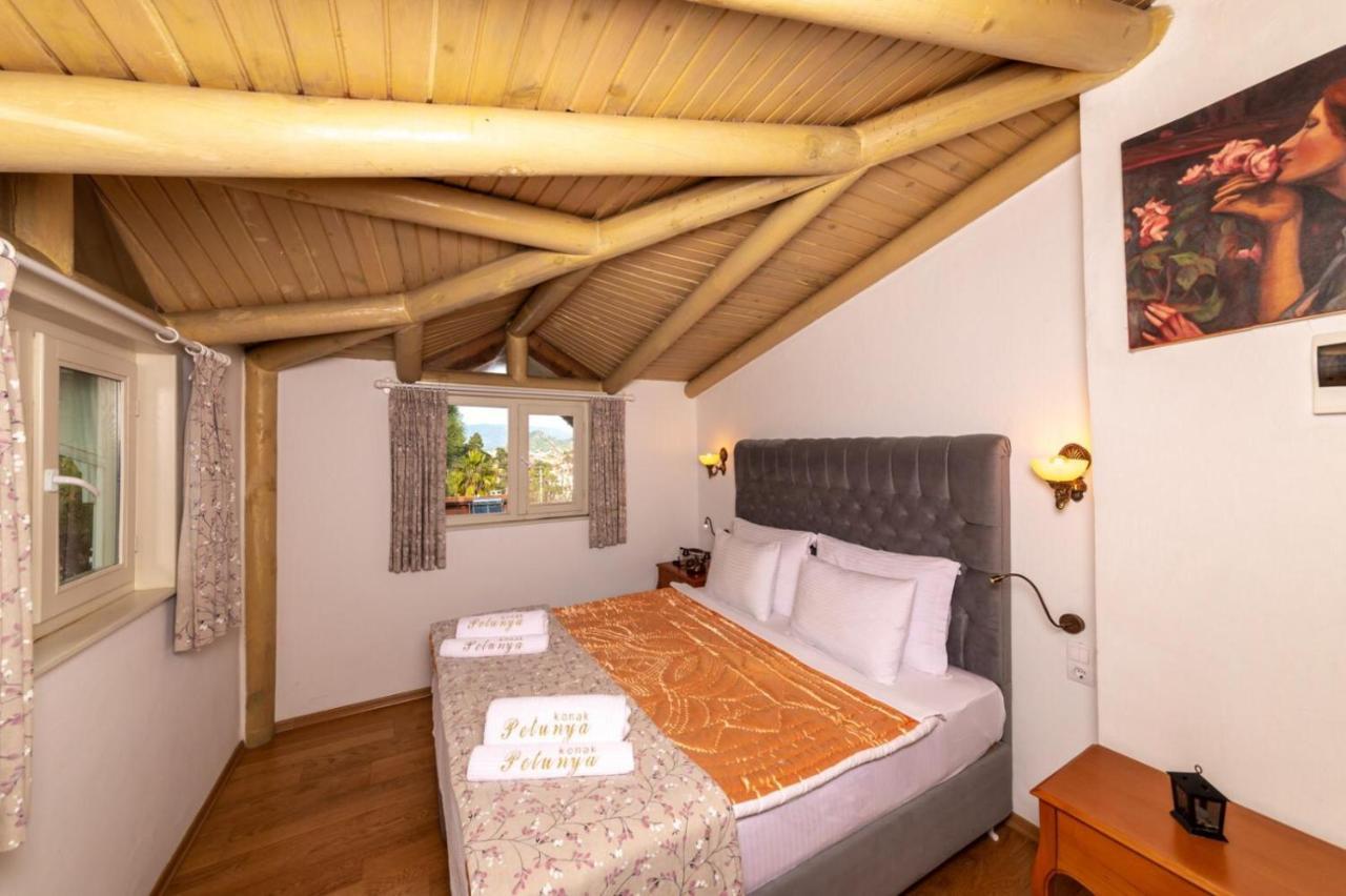 Petunya Konak Boutique Hotel İçmeler Luaran gambar