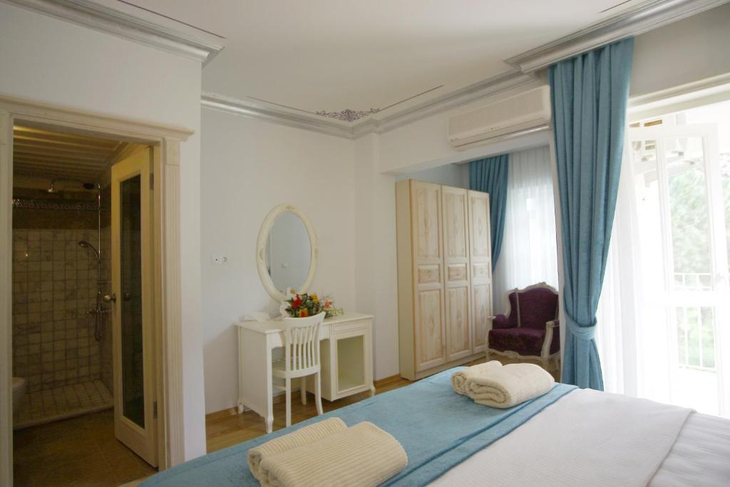 Petunya Konak Boutique Hotel İçmeler Luaran gambar