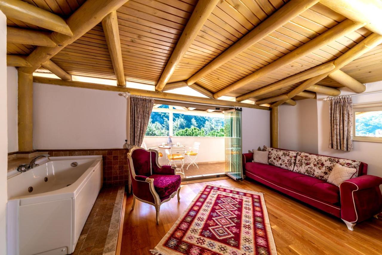 Petunya Konak Boutique Hotel İçmeler Luaran gambar