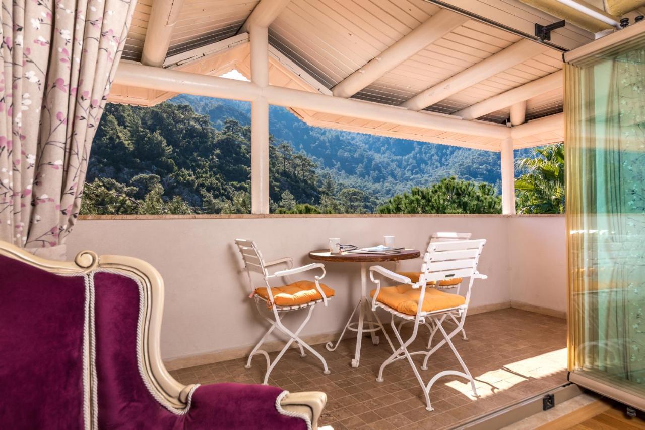 Petunya Konak Boutique Hotel İçmeler Luaran gambar