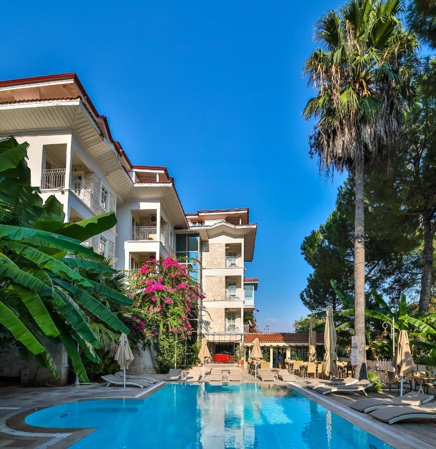 Petunya Konak Boutique Hotel İçmeler Luaran gambar