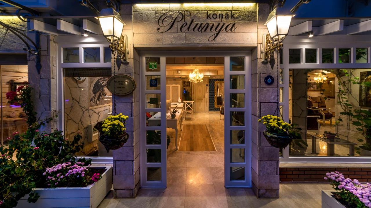 Petunya Konak Boutique Hotel İçmeler Luaran gambar