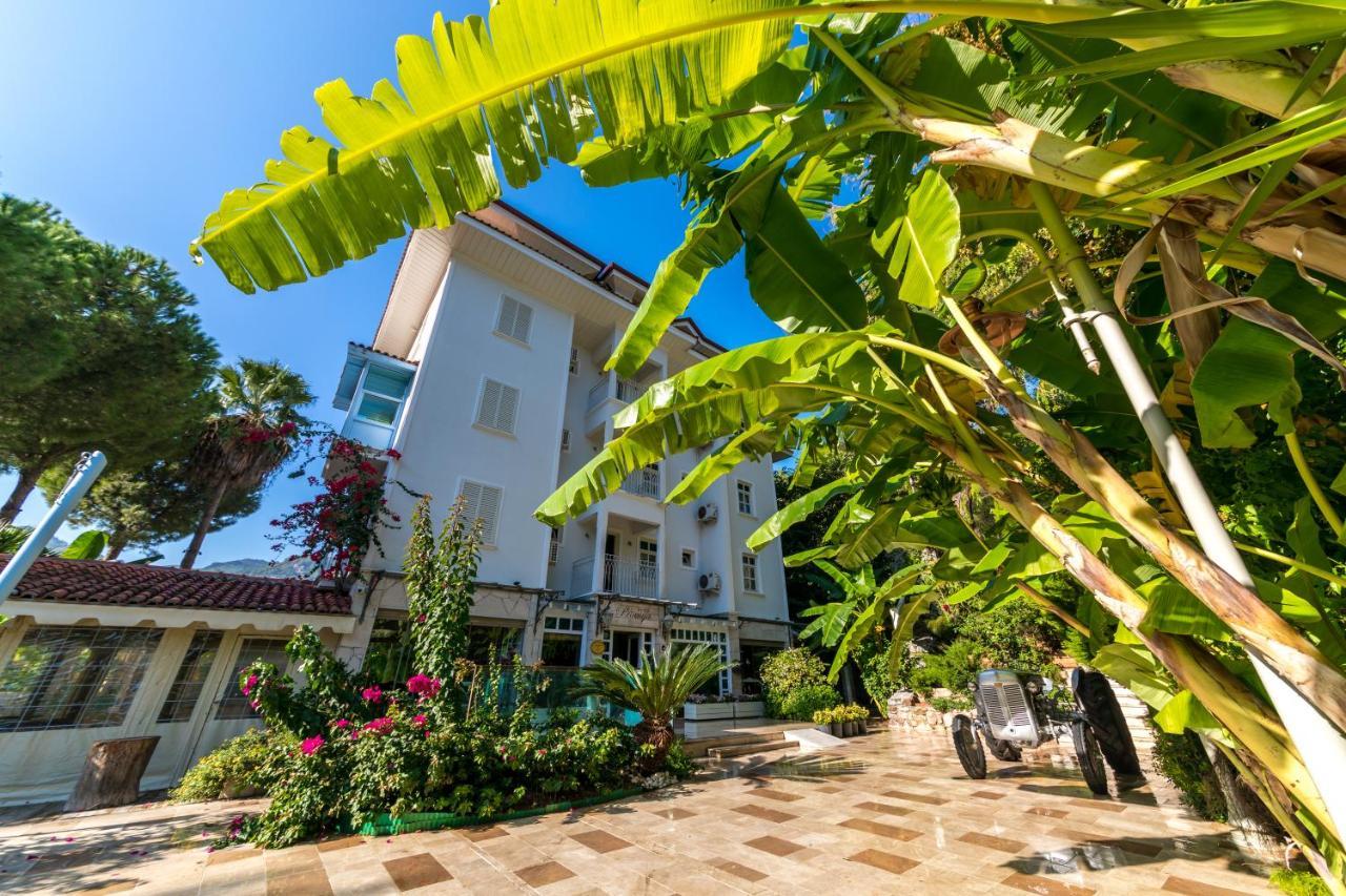 Petunya Konak Boutique Hotel İçmeler Luaran gambar