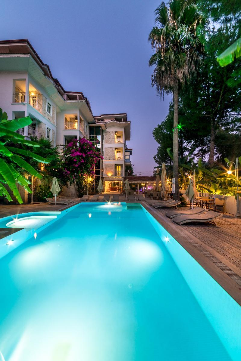 Petunya Konak Boutique Hotel İçmeler Luaran gambar