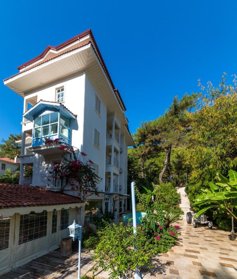 Petunya Konak Boutique Hotel İçmeler Luaran gambar