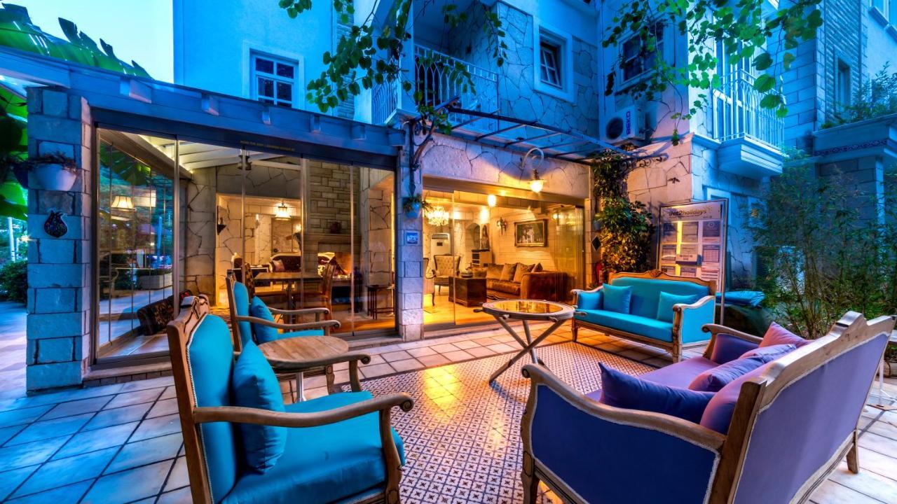 Petunya Konak Boutique Hotel İçmeler Luaran gambar