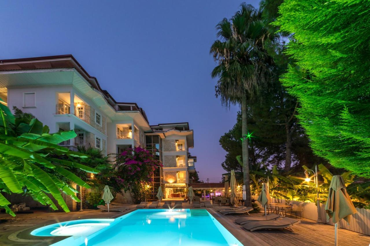 Petunya Konak Boutique Hotel İçmeler Luaran gambar